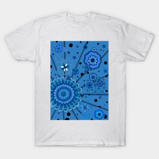 Mandala -- BLUUUUUUE T-Shirt